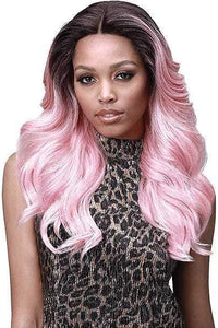 Bobbi Boss Deep Part Lace Wigs Bobbi Boss Synthetic 5" Deep Part Swiss Lace Front Wig - MLF328 KYLIE