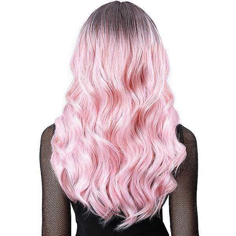 Bobbi Boss Deep Part Lace Wigs Bobbi Boss Synthetic 5" Deep Part Swiss Lace Front Wig - MLF328 KYLIE