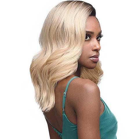 Bobbi Boss Deep Part Lace Wigs Bobbi Boss Synthetic 5" Deep Part Swiss Lace Front Wig - MLF365 VALENCIA