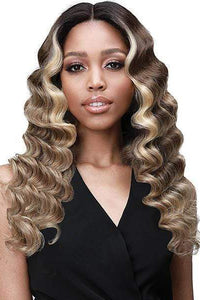 Bobbi Boss Deep Part Lace Wigs Bobbi Boss Synthetic 5" Deep Part Swiss Lace Front Wig - MLF385 JOURNEY