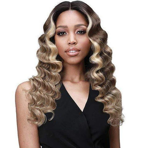 Bobbi Boss Deep Part Lace Wigs Bobbi Boss Synthetic 5" Deep Part Swiss Lace Front Wig - MLF385 JOURNEY