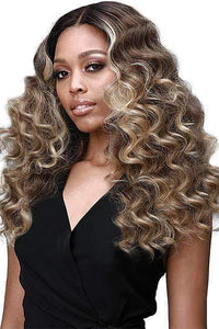 Bobbi Boss Deep Part Lace Wigs Bobbi Boss Synthetic 5" Deep Part Swiss Lace Front Wig - MLF385 JOURNEY