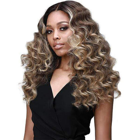 Bobbi Boss Deep Part Lace Wigs Bobbi Boss Synthetic 5" Deep Part Swiss Lace Front Wig - MLF385 JOURNEY