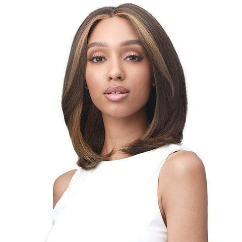 Bobbi Boss Deep Part Lace Wigs Bobbi Boss Synthetic 5" Deep Part Swiss Lace Front Wig - MLF480 SADIE