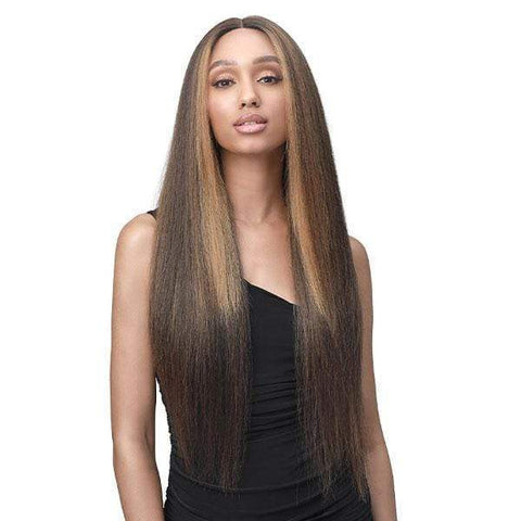 Bobbi Boss Deep Part Lace Wigs Bobbi Boss Synthetic 5" Deep Part Swiss Lace Front Wig - MLF481 VANESSA