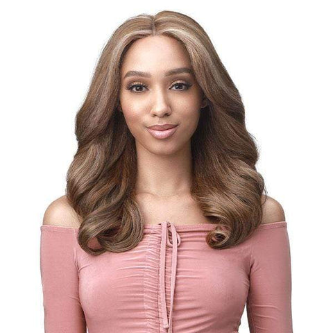 Bobbi Boss Deep Part Lace Wigs Bobbi Boss Synthetic 5" Deep Part Swiss Lace Front Wig - MLF482 JESSICA
