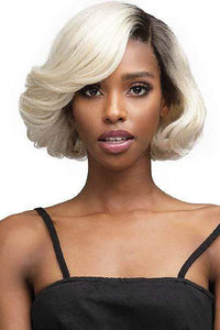 Bobbi Boss Deep Part Lace Wigs Bobbi Boss Synthetic 5 inch Deep Part Lace Front Wig - MLF387 MARY