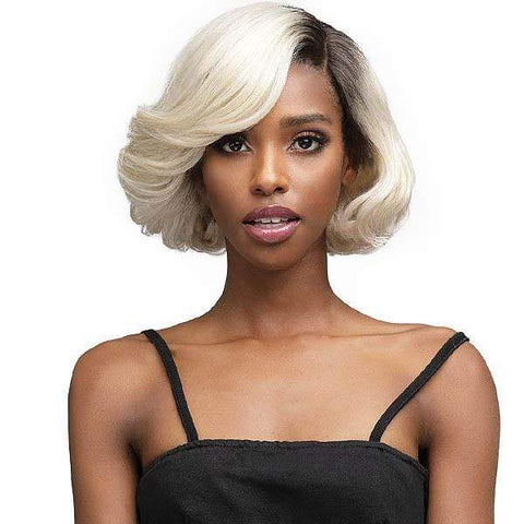 Bobbi Boss Deep Part Lace Wigs Bobbi Boss Synthetic 5 inch Deep Part Lace Front Wig - MLF387 MARY