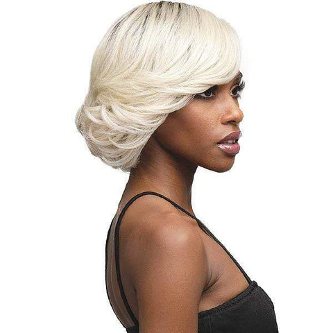 Bobbi Boss Deep Part Lace Wigs Bobbi Boss Synthetic 5 inch Deep Part Lace Front Wig - MLF387 MARY
