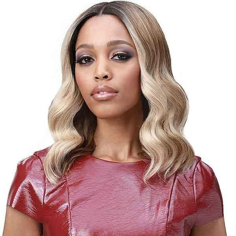 Bobbi Boss Deep Part Lace Wigs Bobbi Boss Synthetic 5 inch Deep Part Lace Front Wig - MLF390 AMBER