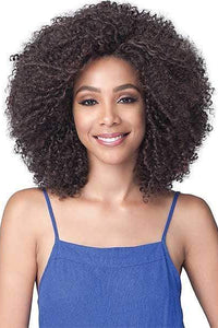 Bobbi Boss Deep Part Lace Wigs Bobbi Boss Synthetic 5 inch Deep Part Lace Front Wig - MLF407 NINA