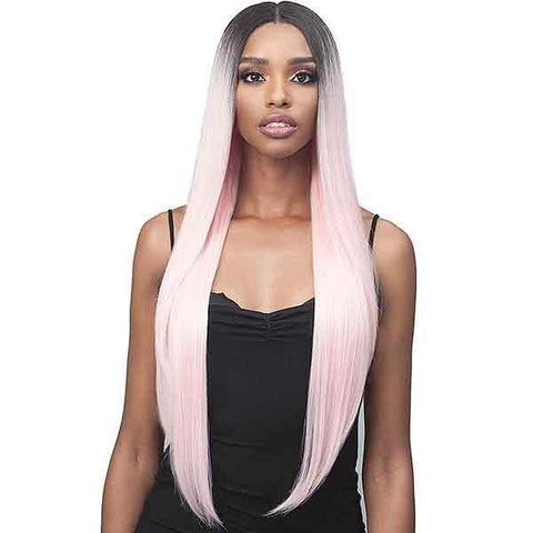 Bobbi Boss Deep Part Lace Wigs Bobbi Boss Synthetic 5 inch Deep Part Swiss Lace Front Wig - MLF401 TIONNE