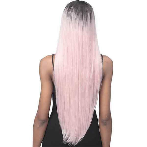 Bobbi Boss Deep Part Lace Wigs Bobbi Boss Synthetic 5 inch Deep Part Swiss Lace Front Wig - MLF401 TIONNE