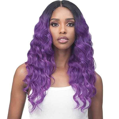 Bobbi Boss Deep Part Lace Wigs Bobbi Boss Synthetic 5 inch Deep Part Swiss Lace Front Wig - MLF402 ROZ