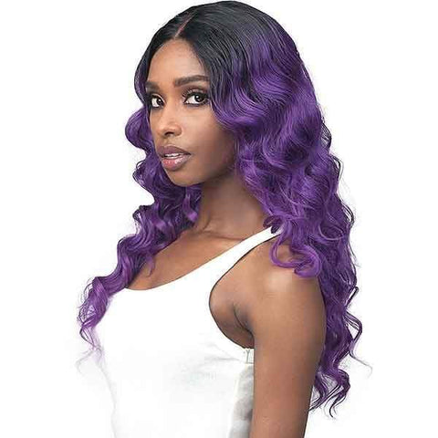 Bobbi Boss Deep Part Lace Wigs Bobbi Boss Synthetic 5 inch Deep Part Swiss Lace Front Wig - MLF402 ROZ
