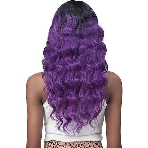 Bobbi Boss Deep Part Lace Wigs Bobbi Boss Synthetic 5 inch Deep Part Swiss Lace Front Wig - MLF402 ROZ