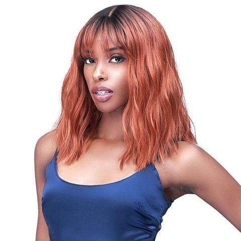Bobbi Boss Deep Part Lace Wigs Bobbi Boss Synthetic Deep Lace Part Wig - MLF562 VINETIA