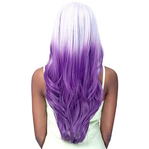 Bobbi Boss Deep Part Lace Wigs Bobbi Boss Synthetic Glueless Grip Series Deep Lace Wig - MLF705 MADILYN