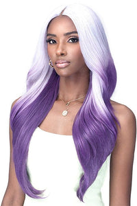 Bobbi Boss Deep Part Lace Wigs Bobbi Boss Synthetic Glueless Grip Series Deep Lace Wig - MLF705 MADILYN