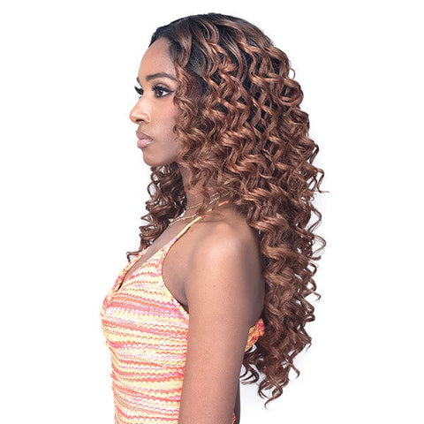 Bobbi Boss Deep Part Lace Wigs Bobbi Boss Synthetic Glueless Grip Series Deep Lace Wig - MLF706 BRINLEY