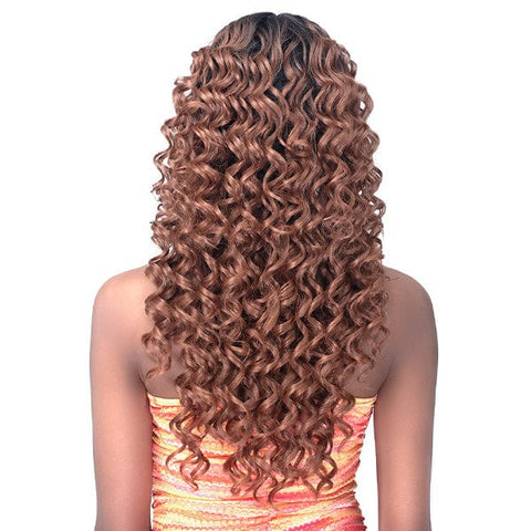 Bobbi Boss Deep Part Lace Wigs Bobbi Boss Synthetic Glueless Grip Series Deep Lace Wig - MLF706 BRINLEY