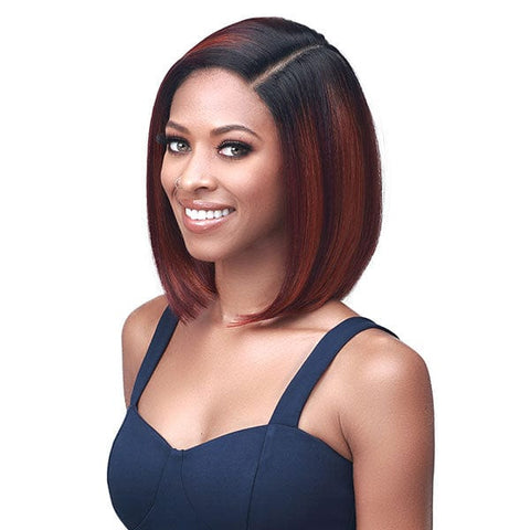 Bobbi Boss Deep Part Lace Wigs Bobbi Boss Synthetic Glueless Grip Series Deep Part Lace Wig - MLF700 MALANIE
