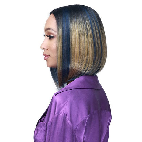 Bobbi Boss Deep Part Lace Wigs Bobbi Boss Synthetic Oh Baby! Series Deep Part Lace Wig - MLF650 HUNTER
