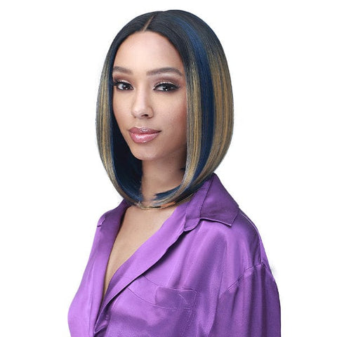 Bobbi Boss Deep Part Lace Wigs Bobbi Boss Synthetic Oh Baby! Series Deep Part Lace Wig - MLF650 HUNTER
