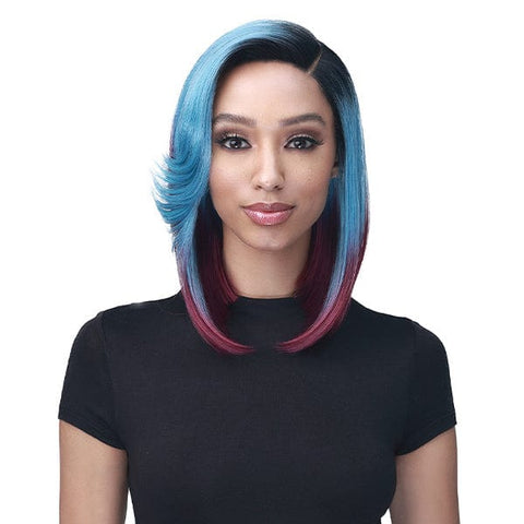 Bobbi Boss Deep Part Lace Wigs Bobbi Boss Synthetic Oh Baby! Series Deep Part Lace Wig - MLF651 LUISA