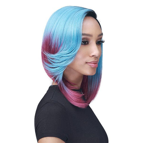 Bobbi Boss Deep Part Lace Wigs Bobbi Boss Synthetic Oh Baby! Series Deep Part Lace Wig - MLF651 LUISA