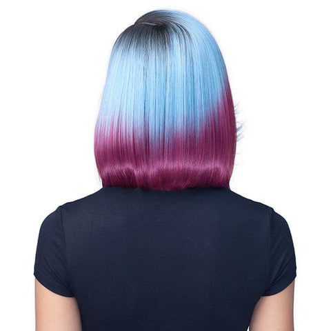 Bobbi Boss Deep Part Lace Wigs Bobbi Boss Synthetic Oh Baby! Series Deep Part Lace Wig - MLF651 LUISA