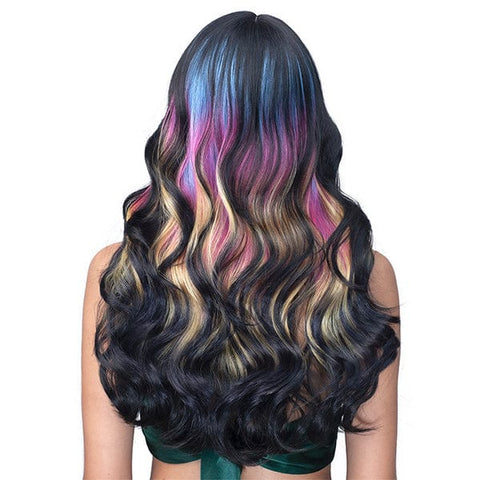 Bobbi Boss Deep Part Lace Wigs Bobbi Boss Synthetic Oh Baby! Series Deep Part Lace Wig - MLF653 ADELYN