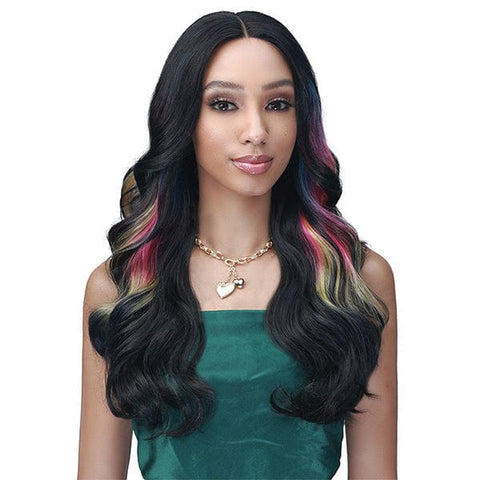 Bobbi Boss Deep Part Lace Wigs Bobbi Boss Synthetic Oh Baby! Series Deep Part Lace Wig - MLF653 ADELYN