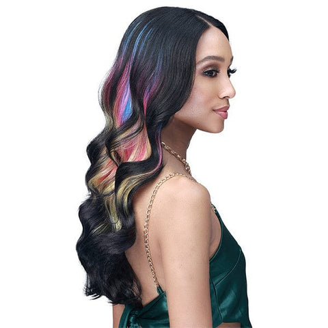 Bobbi Boss Deep Part Lace Wigs Bobbi Boss Synthetic Oh Baby! Series Deep Part Lace Wig - MLF653 ADELYN