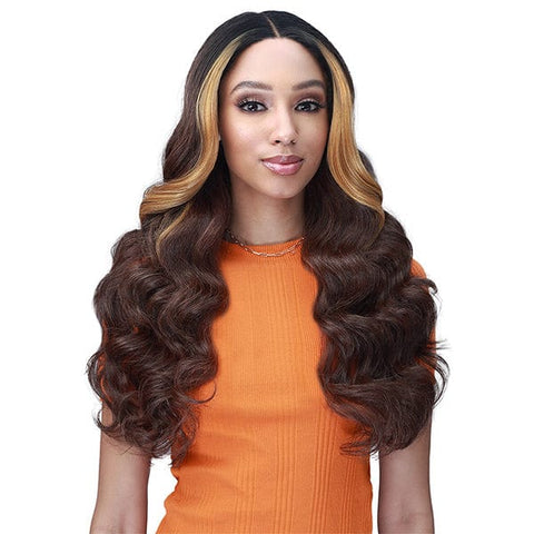 Bobbi Boss Deep Part Lace Wigs Bobbi Boss Synthetic Oh Baby! Series Deep Part Lace Wig - MLF654 FATIMA