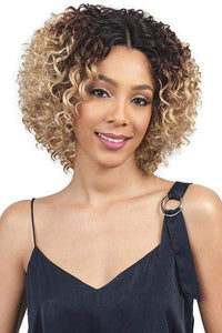 Bobbi Boss Deep Part Lace Wigs Bobbi Boss Synthetic Premium Lace Front Wig - MLF313 SHORTCAKE