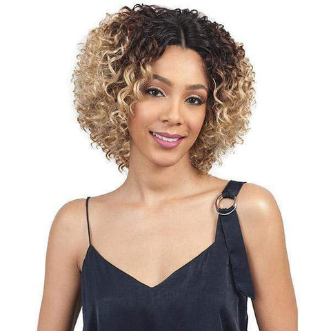 Bobbi Boss Deep Part Lace Wigs Bobbi Boss Synthetic Premium Lace Front Wig - MLF313 SHORTCAKE