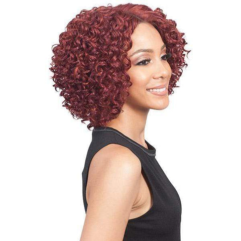 Bobbi Boss Deep Part Lace Wigs Bobbi Boss Synthetic Premium Lace Front Wig - MLF313 SHORTCAKE