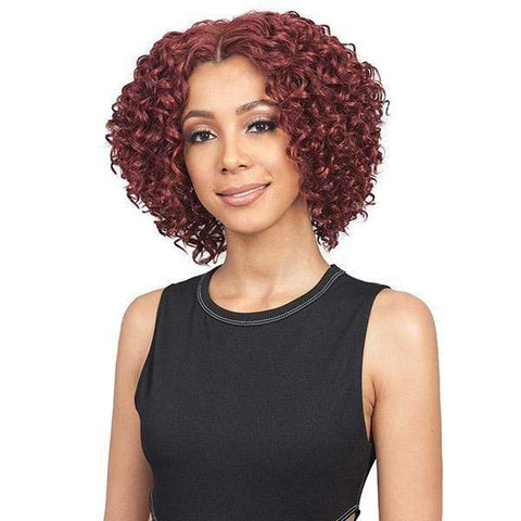 Bobbi Boss Deep Part Lace Wigs Bobbi Boss Synthetic Premium Lace Front Wig - MLF313 SHORTCAKE