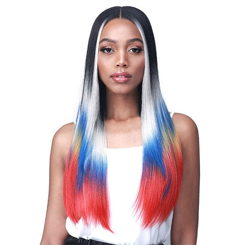 Bobbi Boss Deep Part Lace Wigs Bobbi Boss Synthetic Pro Color Series Deep Part Wig - MLF642 PANIZ