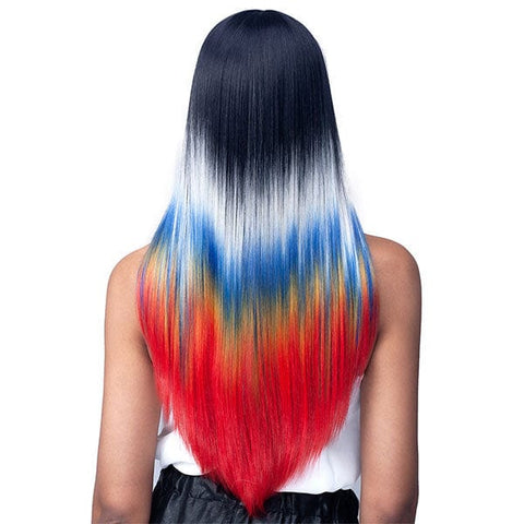 Bobbi Boss Deep Part Lace Wigs Bobbi Boss Synthetic Pro Color Series Deep Part Wig - MLF642 PANIZ