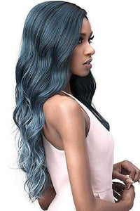 Bobbi Boss Deep Part Lace Wigs Bobbi Boss Truly Me Synthetic 4 inch Deep Part Lace Front Wig - MLF504 WYNTER
