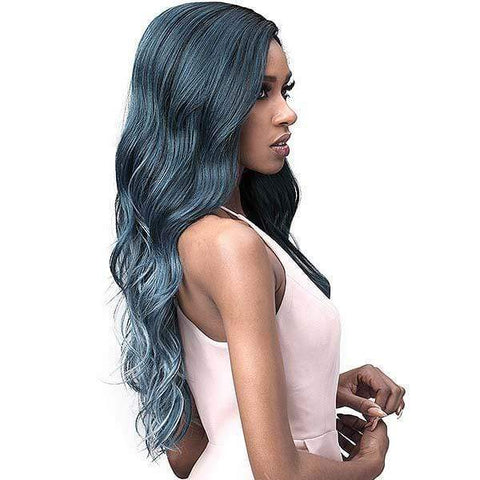 Bobbi Boss Deep Part Lace Wigs Bobbi Boss Truly Me Synthetic 4 inch Deep Part Lace Front Wig - MLF504 WYNTER