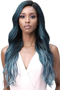 Bobbi Boss Deep Part Lace Wigs Bobbi Boss Truly Me Synthetic 4 inch Deep Part Lace Front Wig - MLF504 WYNTER