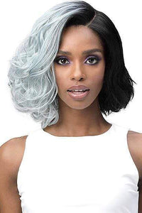 Bobbi Boss Deep Part Lace Wigs Bobbi Boss Truly Me Synthetic 4 inch Deep Part Lace Front Wig - MLF505 CHIARA