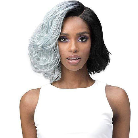 Bobbi Boss Deep Part Lace Wigs Bobbi Boss Truly Me Synthetic 4 inch Deep Part Lace Front Wig - MLF505 CHIARA