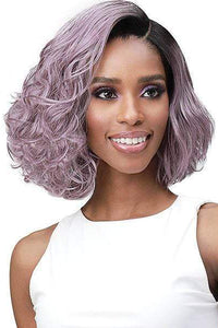 Bobbi Boss Deep Part Lace Wigs Bobbi Boss Truly Me Synthetic 4 inch Deep Part Lace Front Wig - MLF505 CHIARA