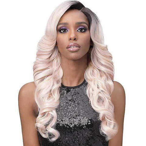 Bobbi Boss Deep Part Lace Wigs Bobbi Boss Truly Me Synthetic 4 inch Deep Part Lace Front Wig - MLF506 MONICA