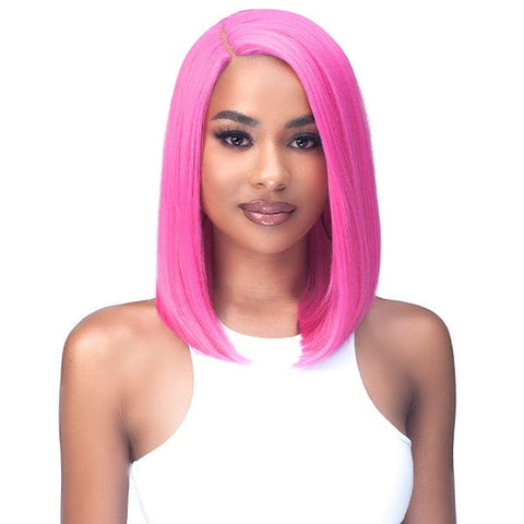 Bobbi Boss Deep Part Lace Wigs Bobbi Boss Wear & Go Synthetic Deep Part Lace Wig - MLF917 RUBIE