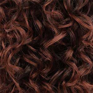 Bobbi Boss Deep Part Lace Wigs Bobbi Boss Wear & Go Synthetic Deep Part Lace Wig - MLF917 RUBIE